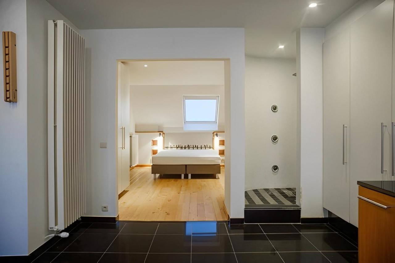 Big And Comfortable Triplex In Knokke المظهر الخارجي الصورة