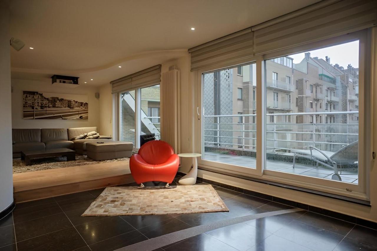 Big And Comfortable Triplex In Knokke المظهر الخارجي الصورة