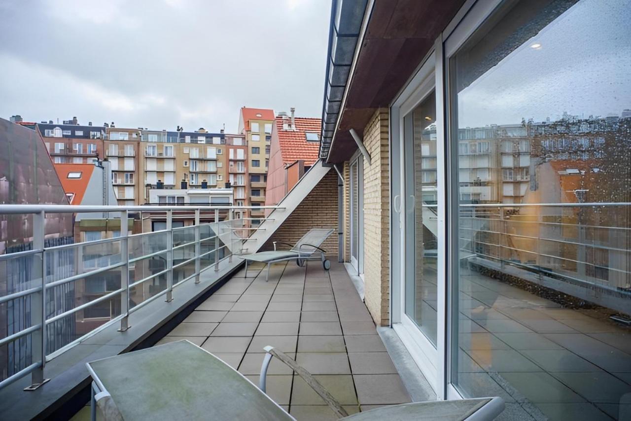 Big And Comfortable Triplex In Knokke المظهر الخارجي الصورة